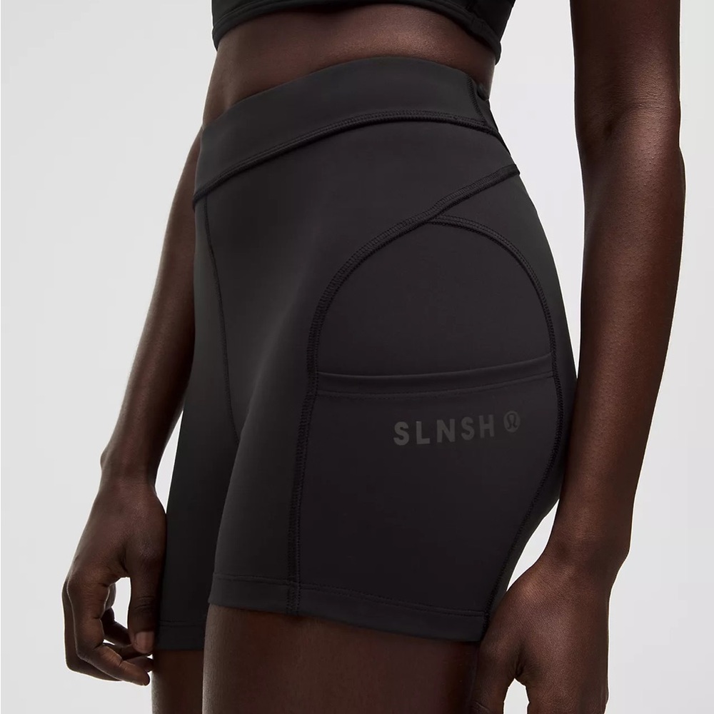 Lululemon x Saul Nash biker shorts
